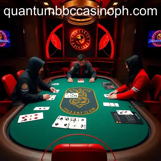 Exploring the Allure of Poker Tables at Quantum BBC Casino
